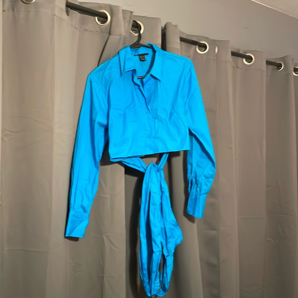 Forever 21 long sleeve blouse